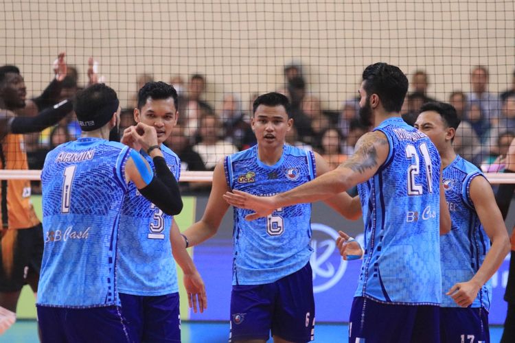Proliga 2024: SumselBabel Raih Peringkat 3 Kalahkan STIN BIN