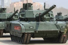 Rusia Berencana Kirim Tank T-14 Armata ke Ukraina, tapi Ditolak Pasukannya Sendiri