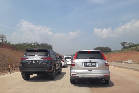 Selasa Siang, Tol Batang-Semarang Ramai Lancar