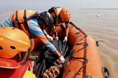 Wanita yang Tenggelam Saat Cari Rongsokan di Kali Bekasi Ditemukan Meninggal Dunia