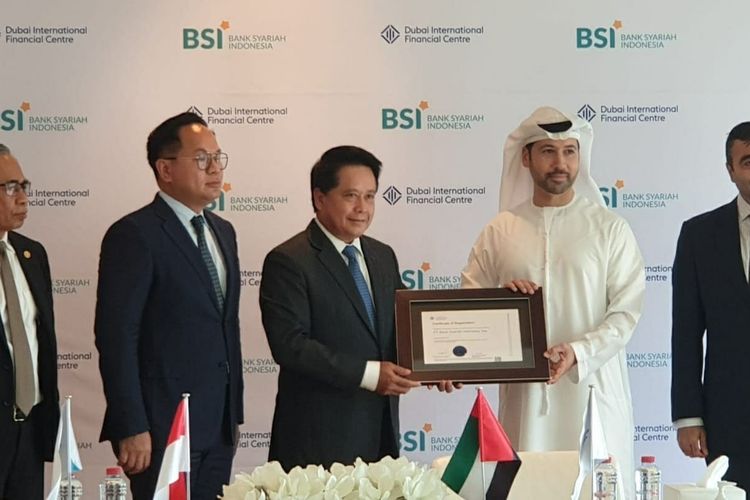 BSI Terima Izin Prinsip Operasi di Dubai dari DIFC