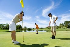 Diikuti WNA, Turnamen Golf di Batam Berhasil Tarik Minat Wisman