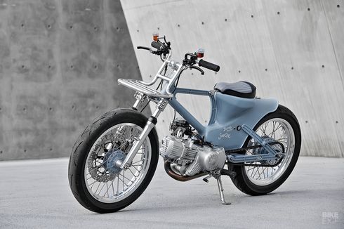 Honda Cub Custom Proyek Pertemanan