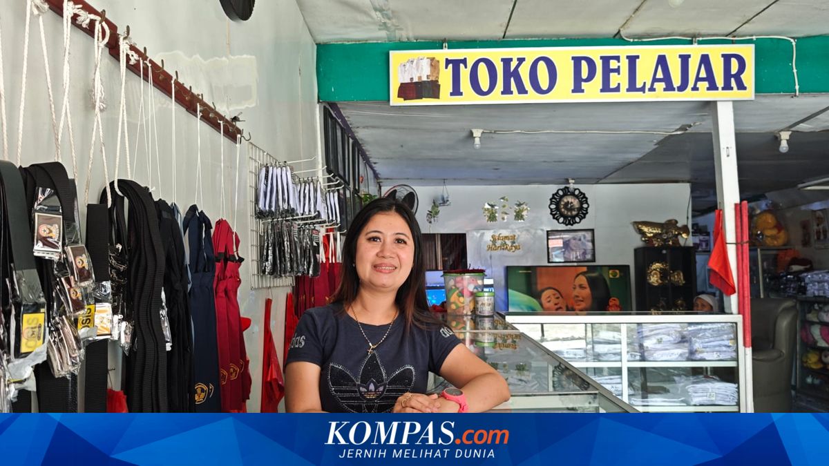 Cerita Toko Pelajar yang Bertahan sejak 1970, Musim Masuk Sekolah Jadi Momen Paling Dinanti