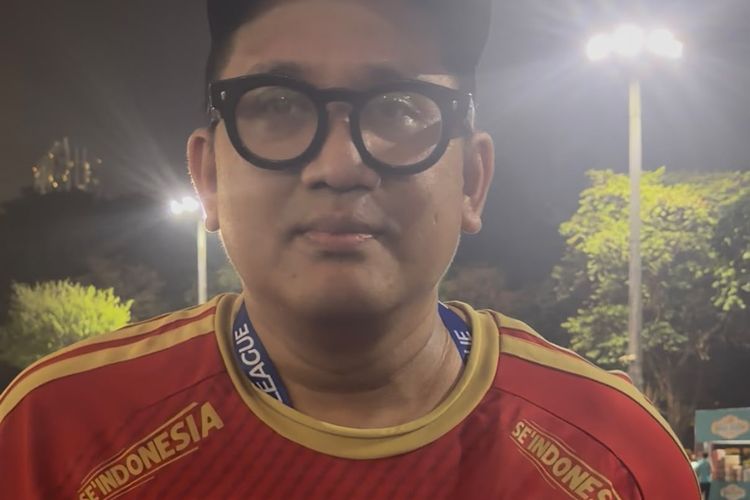Diky Soemarno Peluk Pramono Usai Persija Kalahkan Persib di GBK: Kita Rayakan Penantian Panjang