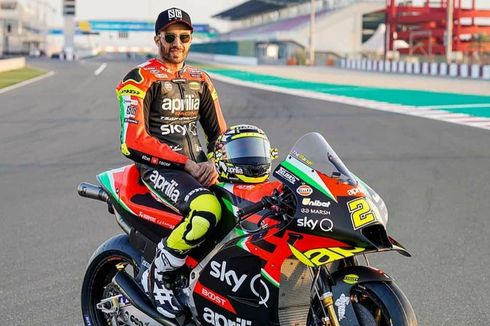 Aprilia Lirik Dovi dan Crutchlow untuk Menggantikan Iannone