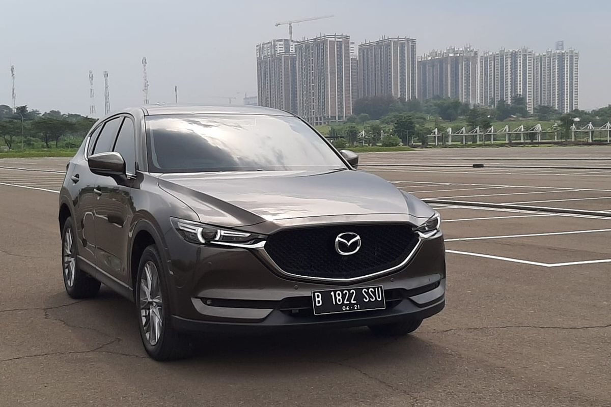 Test drive Mazda CX-5 GT model 2021