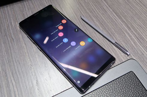 Kesan Memakai S-Pen Galaxy Note 8 untuk Menggambar