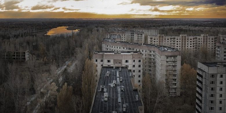 Pripyat, Ukraina