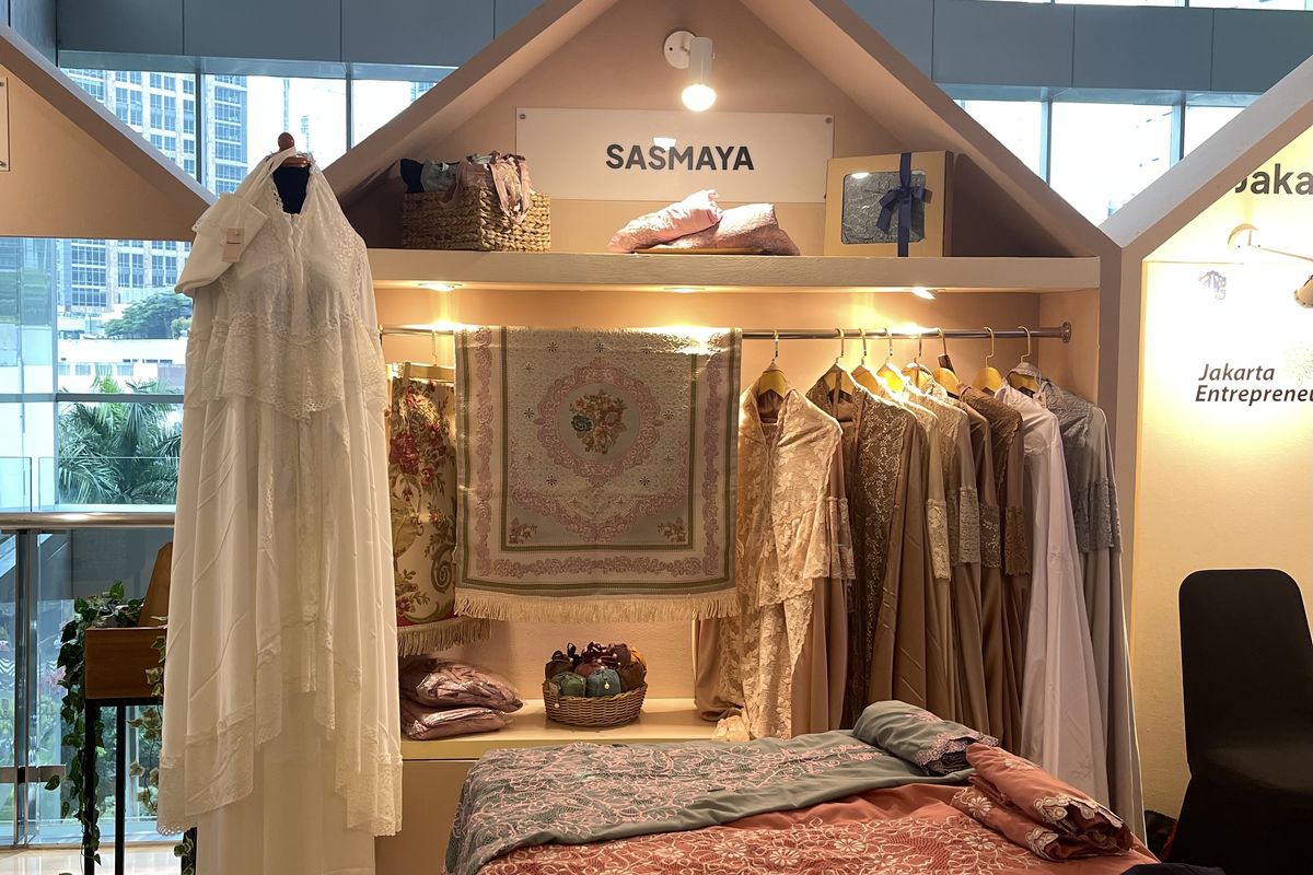 Pameran Sasmaya di Grand Indonesia