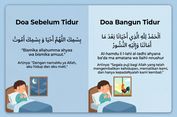 Doa Tidur dan Bangun Tidur: Arab, Latin, Arti, dan Amalannya