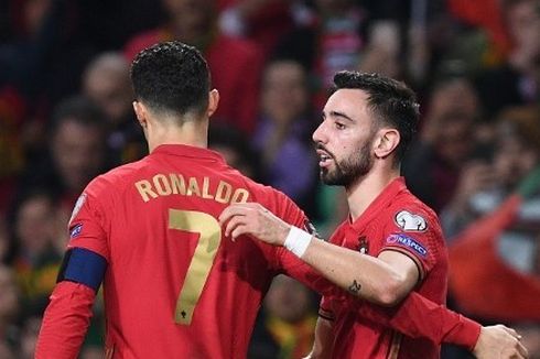 Portugal Vs Ghana, Fernandes: Kami Tidak Terpengaruh Isu Ronaldo