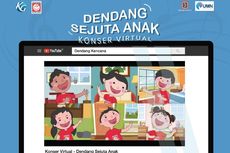 Hari Anak Nasional, Kompas Gramedia Gelar Konser Virtual 