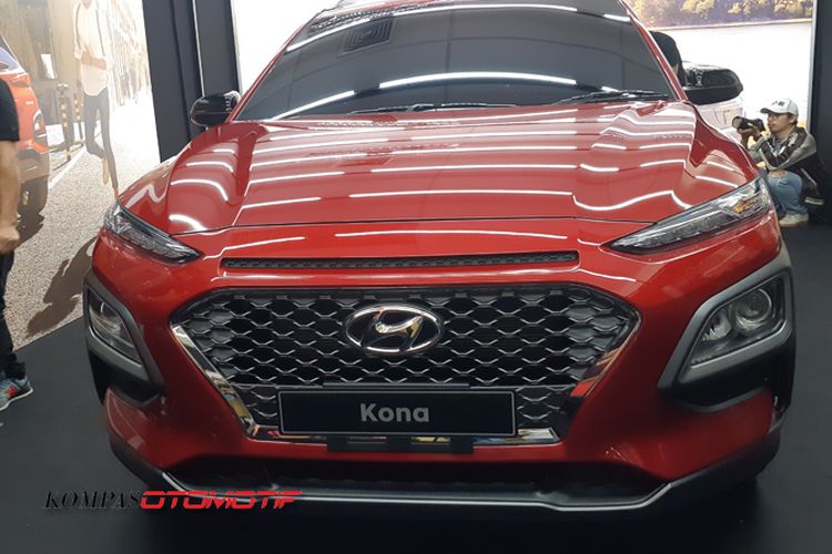 Hyundai Kona siap meluncur di IIMS 2019