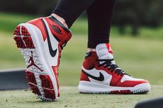 Air Jordan I, dari Lapangan Basket ke Lapangan Golf