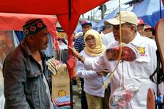 Taufik: Saya Lihat Pedagang Tanah Abang Happy Kok... 