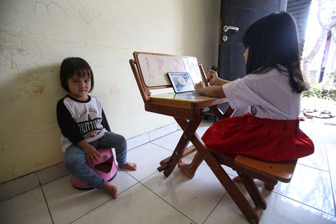 Dampak Psikologis pada Anak yang Sekolah dari Rumah