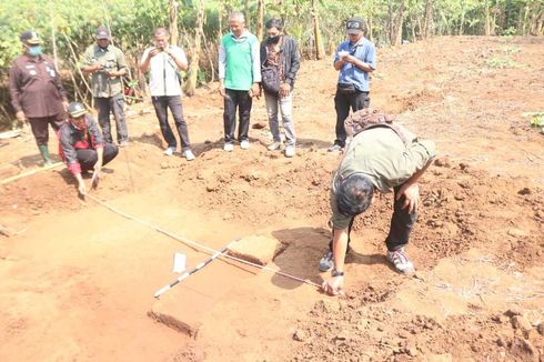 Struktur Bata Diduga Situs Suci Kerajaan Mataram Kuno Ditemukan di Malang