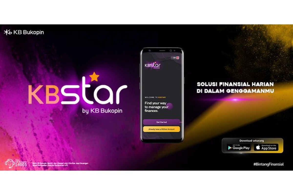 Bank KB Bukopin meluncurkan aplikasi mobile banking KBstar untuk memberikan layanan terbaik sekaligus menghadirkan one stop digital solution bagi nasabah.
