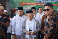 Ma'ruf Amin: Insya Allah di Banten Menang, Minimal 70 Persen