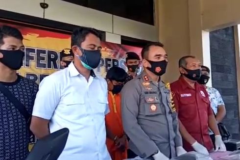 Saat Akan Ditangkap Polisi, Pria yang Bunuh Kekasihnya karena Dikatai Mirip Gigi Drakula Hendak Bunuh Diri, tapi...