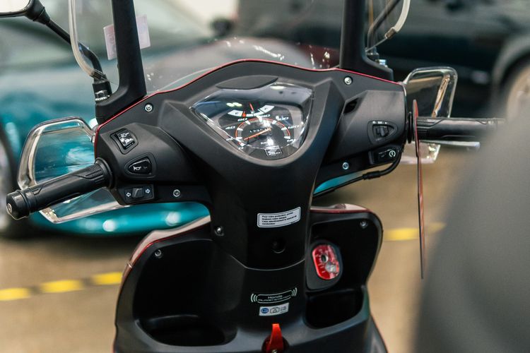 Honda Spacy konversi jadi Honda Vision Spek Eropa