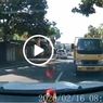Viral Mobil Hadang Truk Lawan Arah di Klaten, Ini Penjelasan Polisi