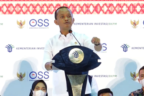 Kejar Target Investasi Rp 1.400 Triliun, Bahlil Bakal Benahi OSS