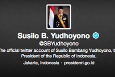 Punya Twitter adalah Keinginan SBY yang Tertunda