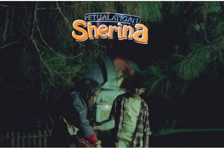 Cuplikan Petualangan Sherina pertama yang dirilis pada 2000