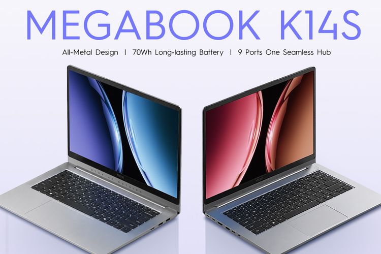 Laptop Tecno Megabook K14S Resmi di Indonesia, Ini Harganya