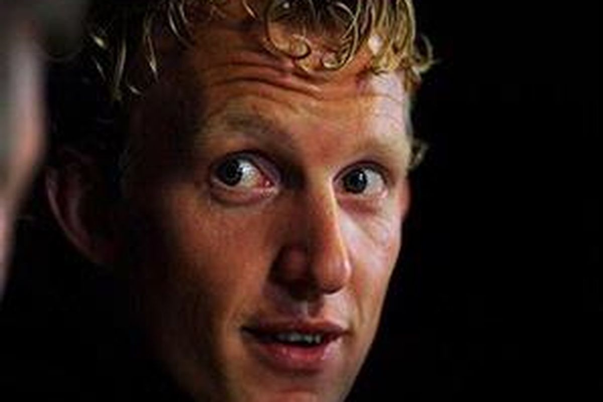 Gelandang Liverpool, Dirk Kuyt