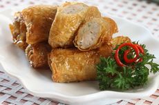 Resep Lumpia Goreng Kulit Tahu, Isinya Ayam dan Udang