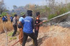 4 Hektar Lahan di Situbondo Terbakar