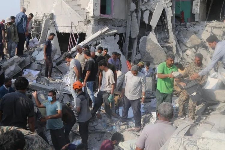 Mengais Klaim Kemenangan Perang di Atas Reruntuhan