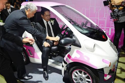 Toyota Buka Penyewaan Mobil Listrik di Thailand