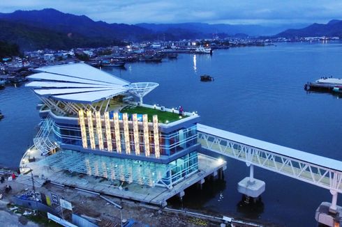Desain Pelabuhan Sibolga Dianggap Terbaik se-Asia Pasifik