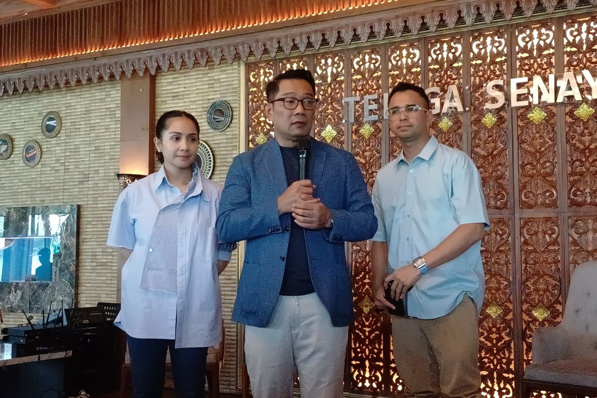 Ridwan Kamil Sebut Tugas Baru Raffi Ahmad sebagai Utusan Khusus Presiden Berat dan Ngeri