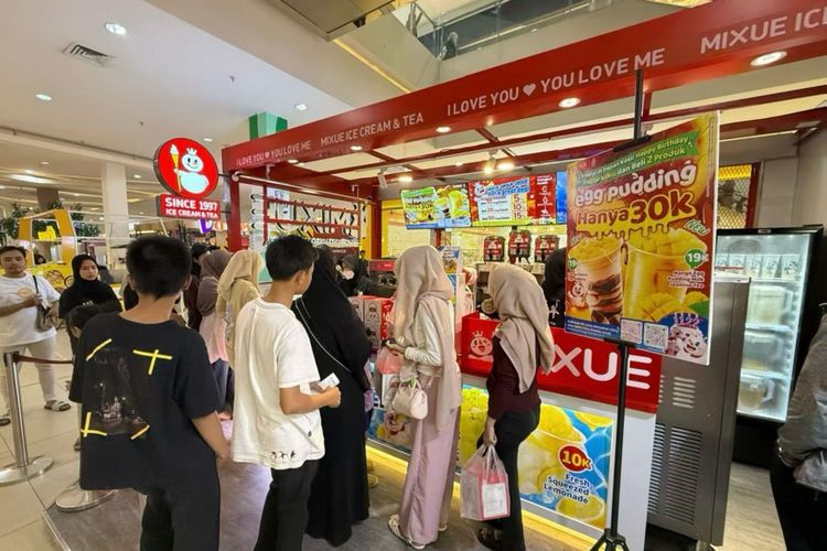 Ekspansi Mixue di Indonesia: Serap 12.800 Pekerja Lokal, Sokong 20.000 Jasa Rantai Pasok