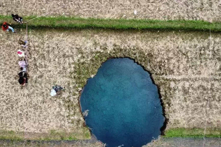 Kenapa Fenomena Sinkhole Muncul di Banyak Wilayah Indonesia?