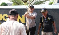 Wujudkan Misi Hijau, Bupati Anom Memulai Gerakan Penanaman Pohon