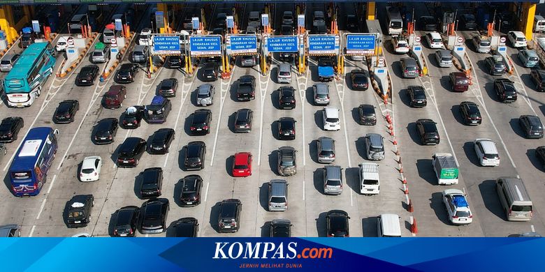 Ratusan Ribu Kendaraan Sudah kembali ke Jabodetabek Usai Libur Panjang