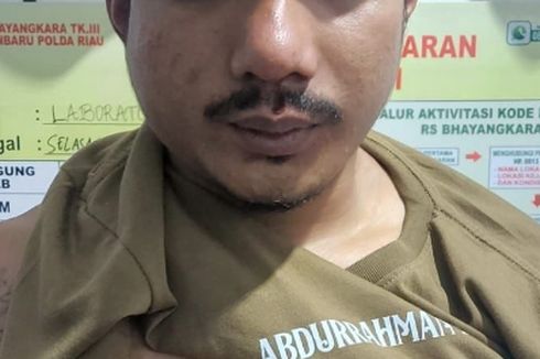 Pria Ini Menantang Direktur Narkoba Polda Riau di TikTok, Besoknya Langsung Ditangkap