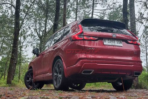 Ulik Teknologi dan Efisiensi BBM Honda CR-V RS Hybrid