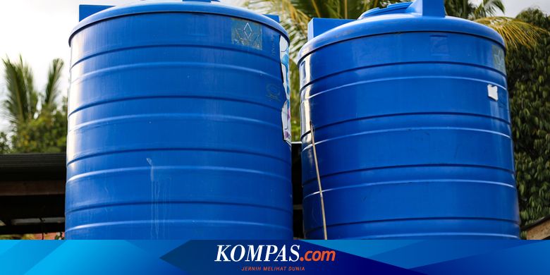 Cara Memperbaiki Tandon Air Bocor