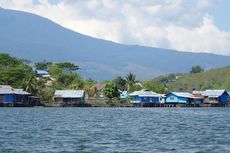 Sambut Gelaran KMAN VI, Beberapa Kampung Adat di Danau Sentani Siapkan Rumah untuk Peserta