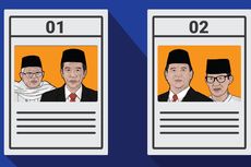 Real Count KPU di Jateng Data 28,48 Persen: Jokowi 76,87 Persen, Prabowo 23,13 Persen