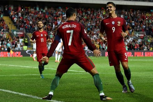 Hasil Kualifikasi Piala Dunia, Kans Cristiano Ronaldo Lolos Langsung