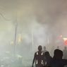 13 Kios Pasar di Dumai Riau Ludes Terbakar, Penyebab Masih Diselidiki