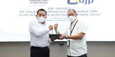 Kontribusi Pajak TelkomGroup Tahun 2020 Tumbuh 3,24 Persen, Ditjen Pajak Berikan Apresiasi